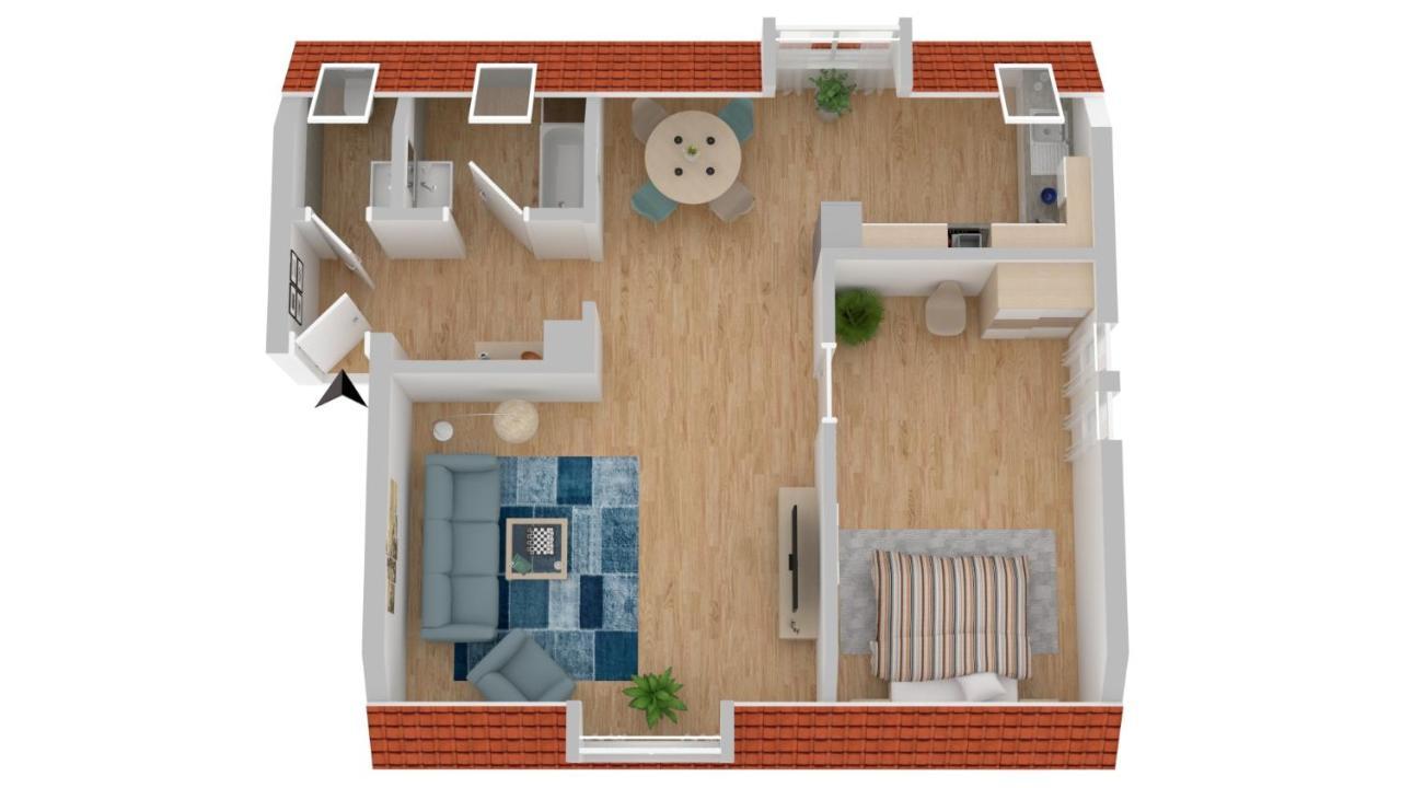 Apartment Lio - See Und Zentrum FDH Zewnętrze zdjęcie